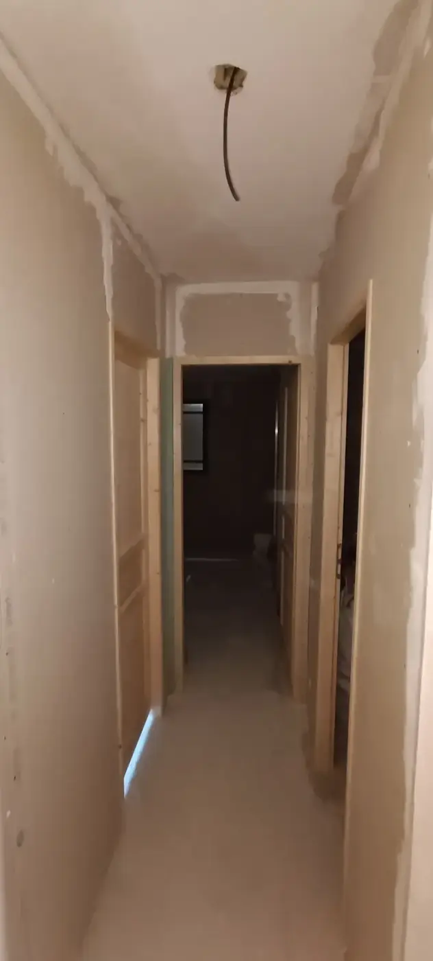 Plâtrerie — rénovation complète à Châteauneuf-le-Rouge (13)
